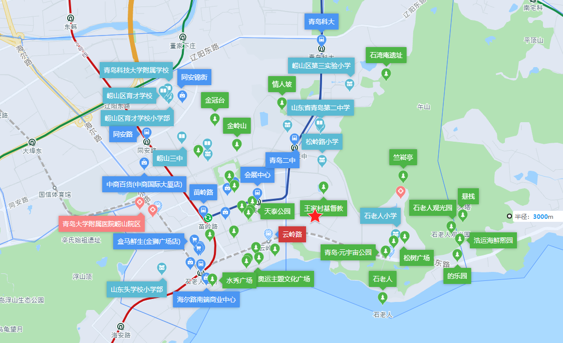 青岛土拍楼面价近4万每平创记录：海业益佳18.87亿斩获崂山王家村35号地块！