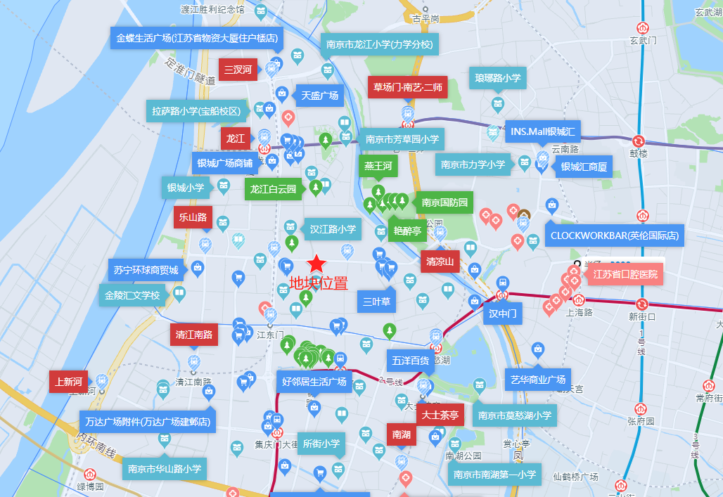 南京土拍6宗宅地共揽金28.18亿元，鼓楼龙江地块溢价率超20%