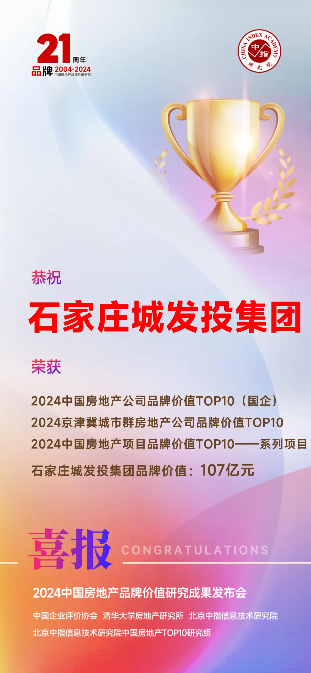 石家庄城发投集团：行稳致远，焕新城市风貌，共筑品牌价值新高地